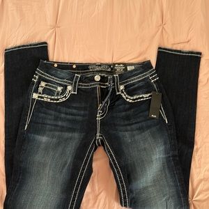 Miss Me Signature Skinny Jeans